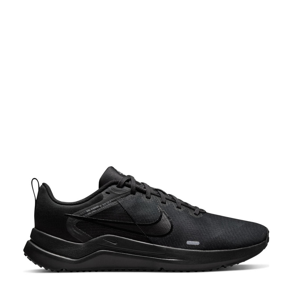 Nike Downshifter 12 Next Nature hardloopschoenen zwart/grijs