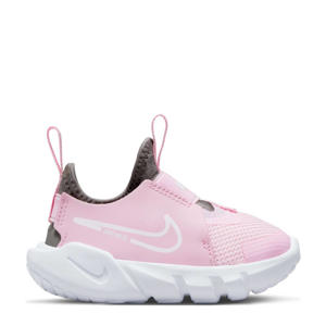 Flex Runner  2 sneakers roze/wit/zilver