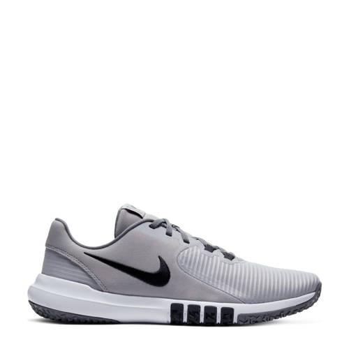 Nike Flex Control 4 fitness schoenen grijs/zwart