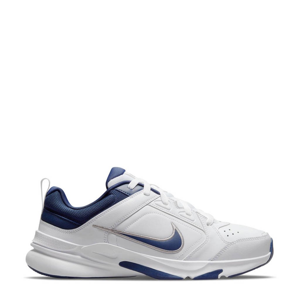 Nike Defy All Day  fitness schoenen wit/donkerblauw