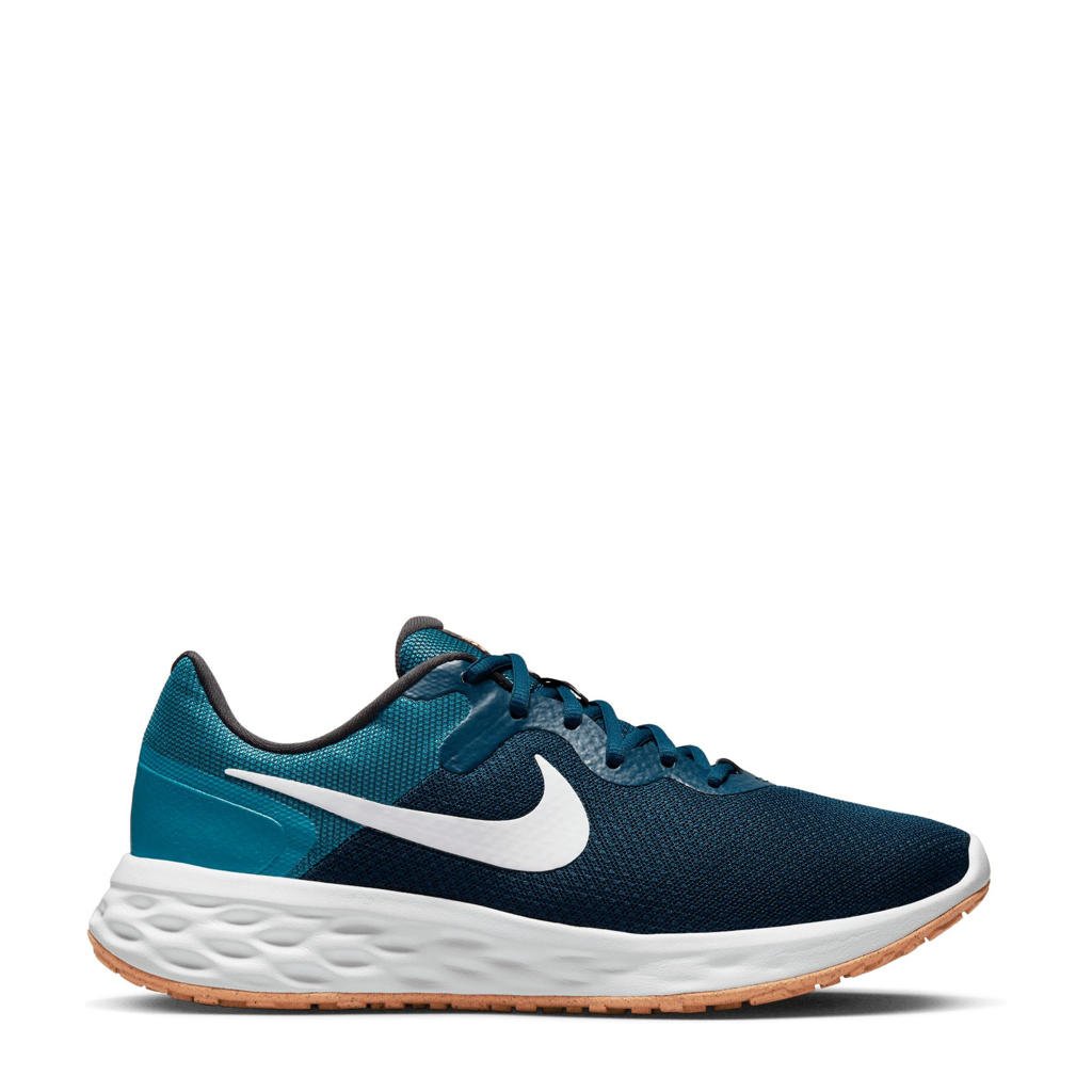 Nike Revolution 6 Next Nature hardloopschoenen blauw/petrol/wit