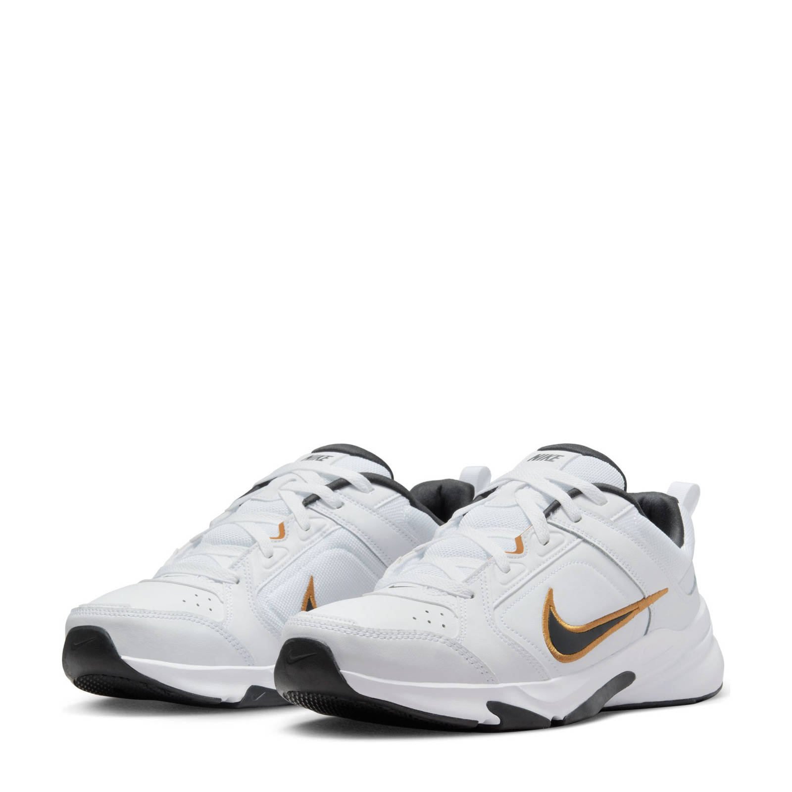 Nike Defy All Day fitness schoenen wit/zwart | wehkamp