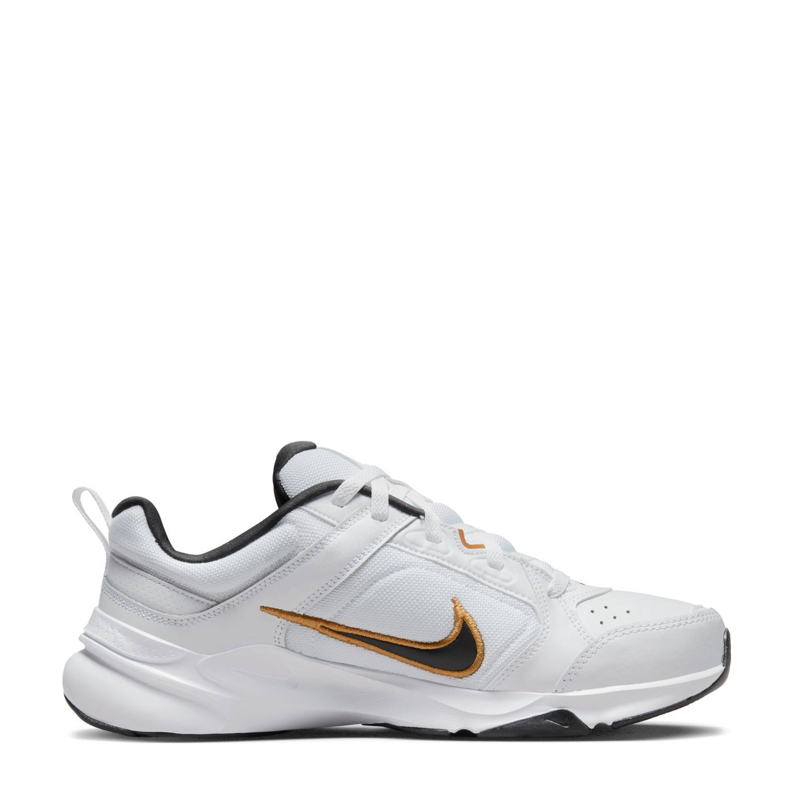 Nike Defy All Day fitness schoenen wit/zwart | wehkamp