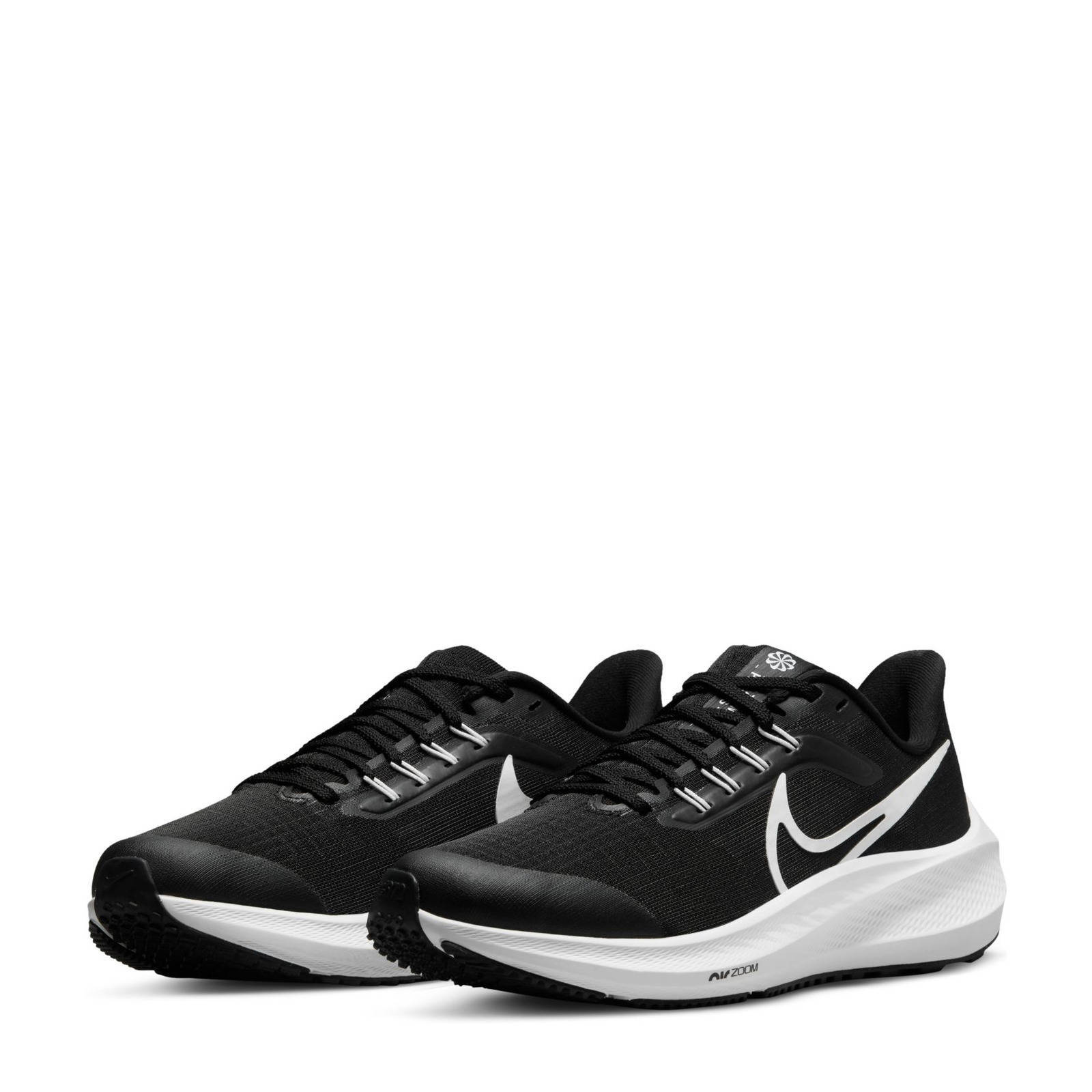 Nike Air Zoom Pegasus 39 NN hardloopschoenen zwart/wit kids | wehkamp