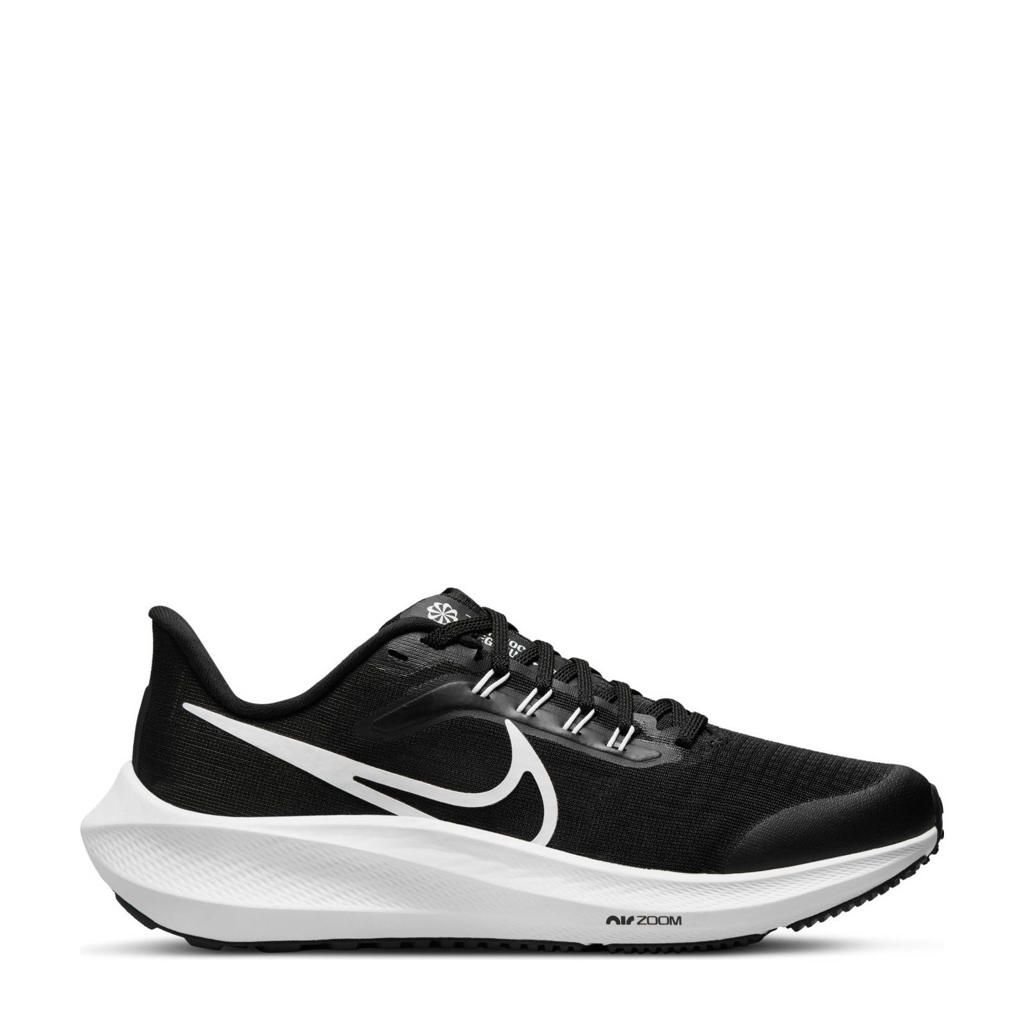 Nike Air Zoom Pegasus 39 NN hardloopschoenen zwart/wit kids