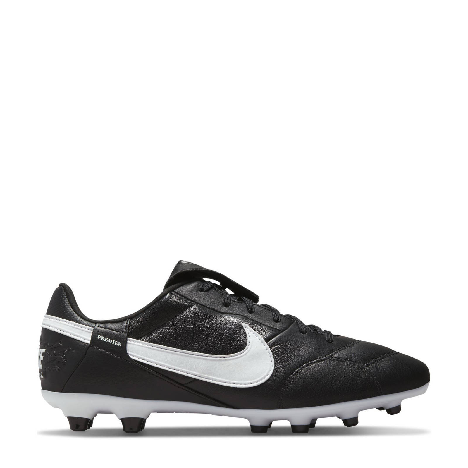 Nike Premier 3 FG Sr. voetbalschoenen zwart/wit | wehkamp