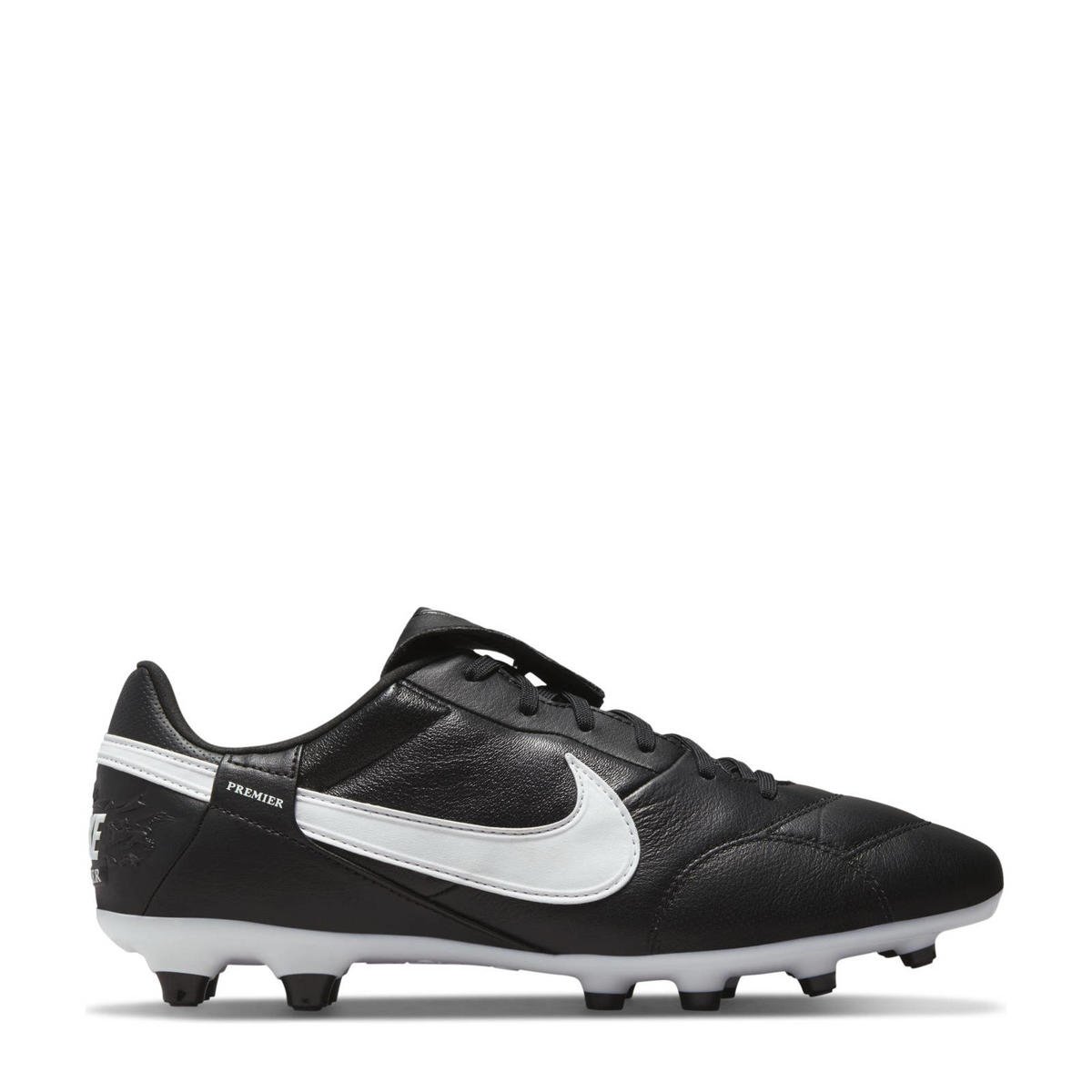 klink Uitgang surfen Nike Premier 3 FG Sr. voetbalschoenen zwart/wit | wehkamp