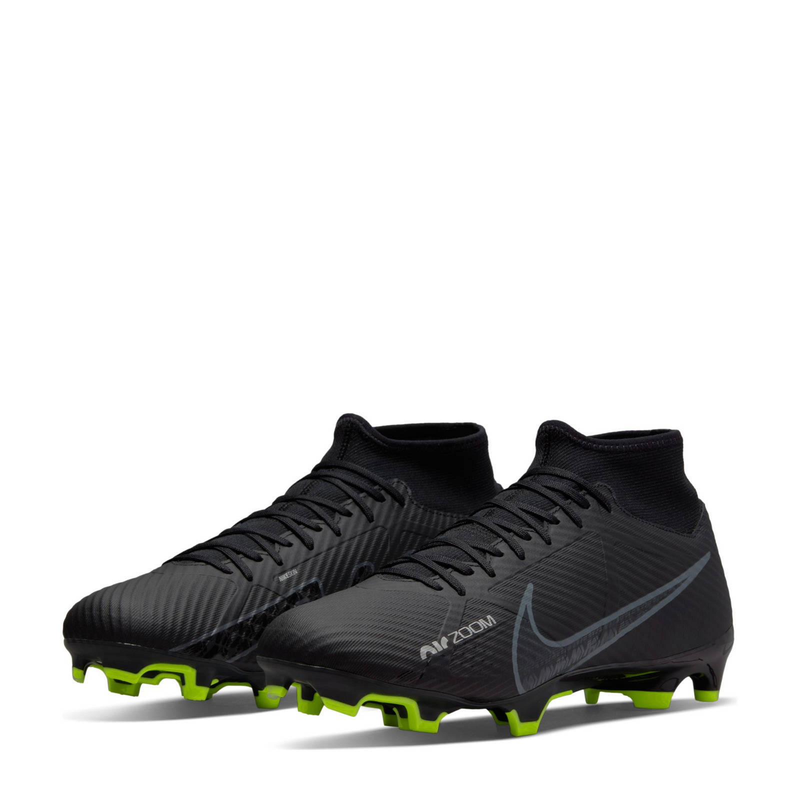 Nike Zoom Mercurial Superfly 9 voetbalschoenen zwart | wehkamp