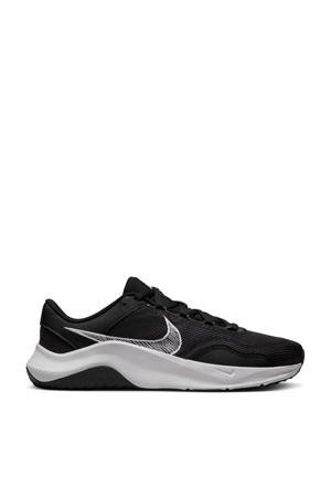 Legend Essential 3 Next Nature fitness schoenen zwart/wit/grijs