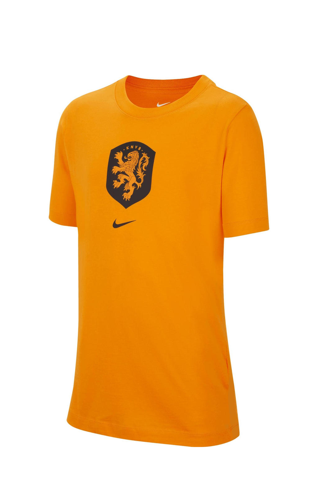 Nike Junior  KNVB T-shirt oranje