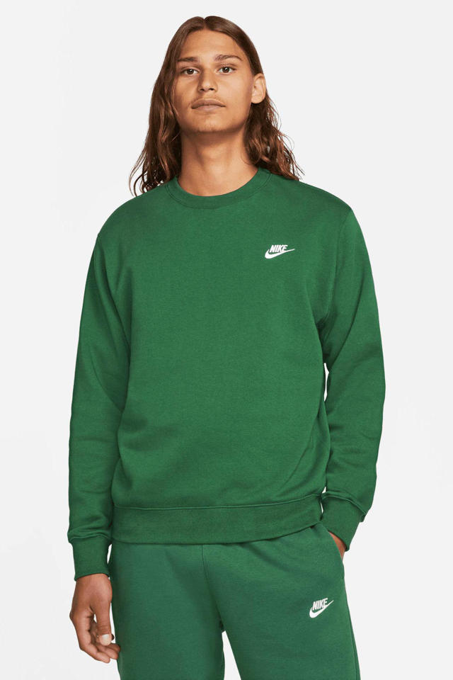 ik heb honger Professor Literatuur Nike sweater groen kopen? | Morgen in huis | wehkamp