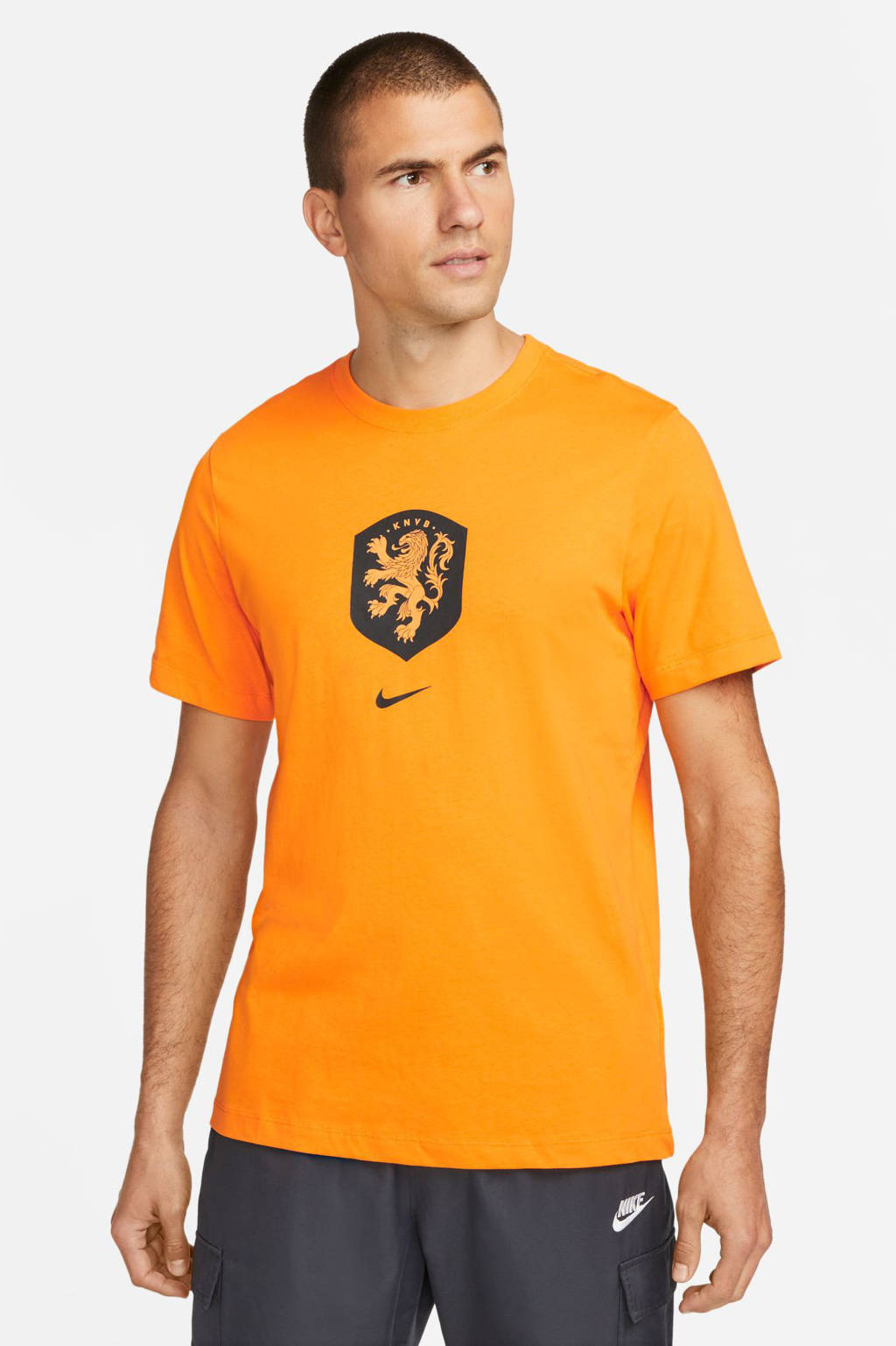 Senior KNVB T-shirt oranje | wehkamp