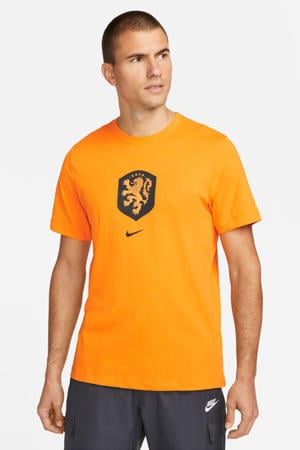 Senior  KNVB T-shirt oranje
