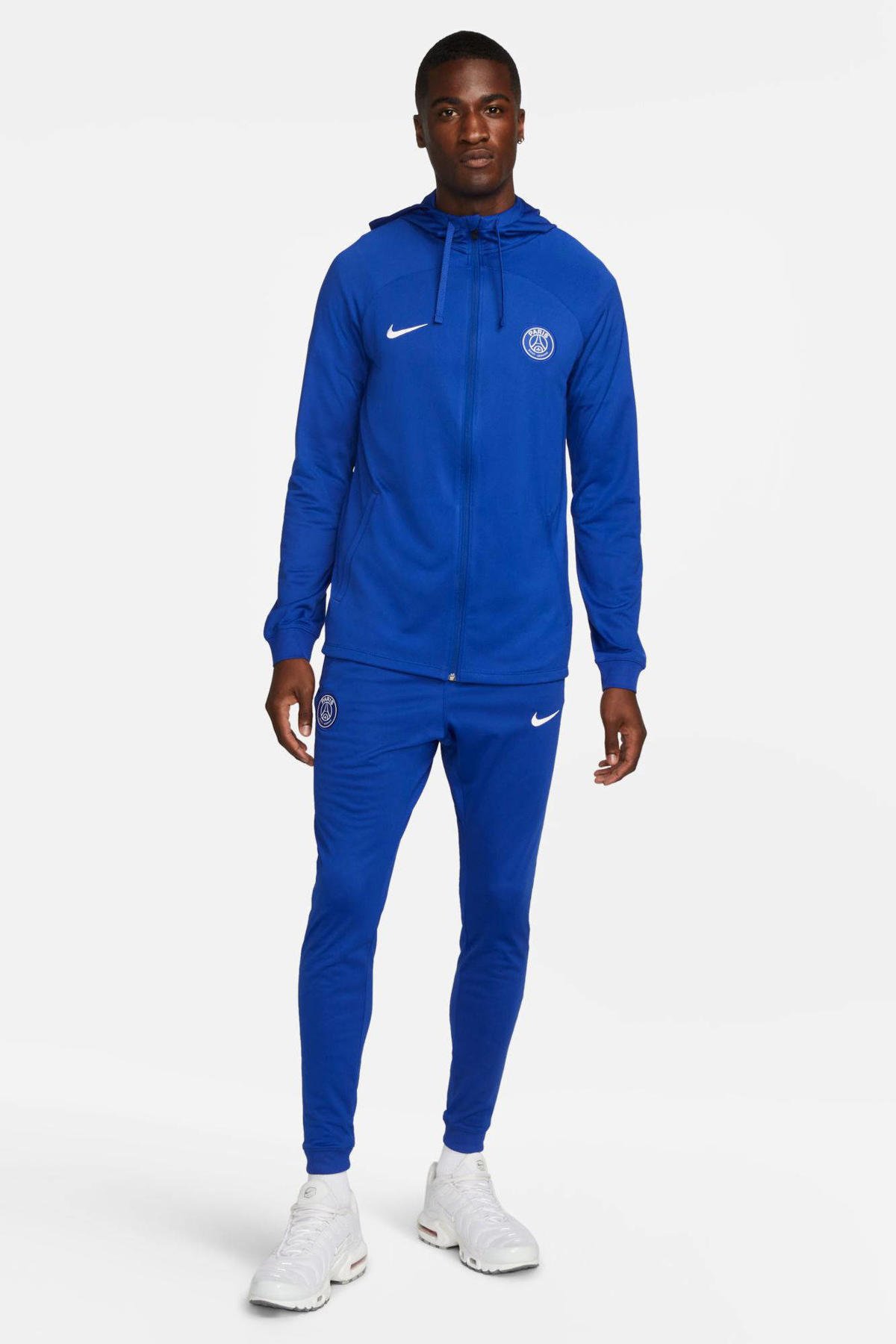 Monopoly Klooster toelage Nike Paris Saint Germain trainingspak blauw | wehkamp