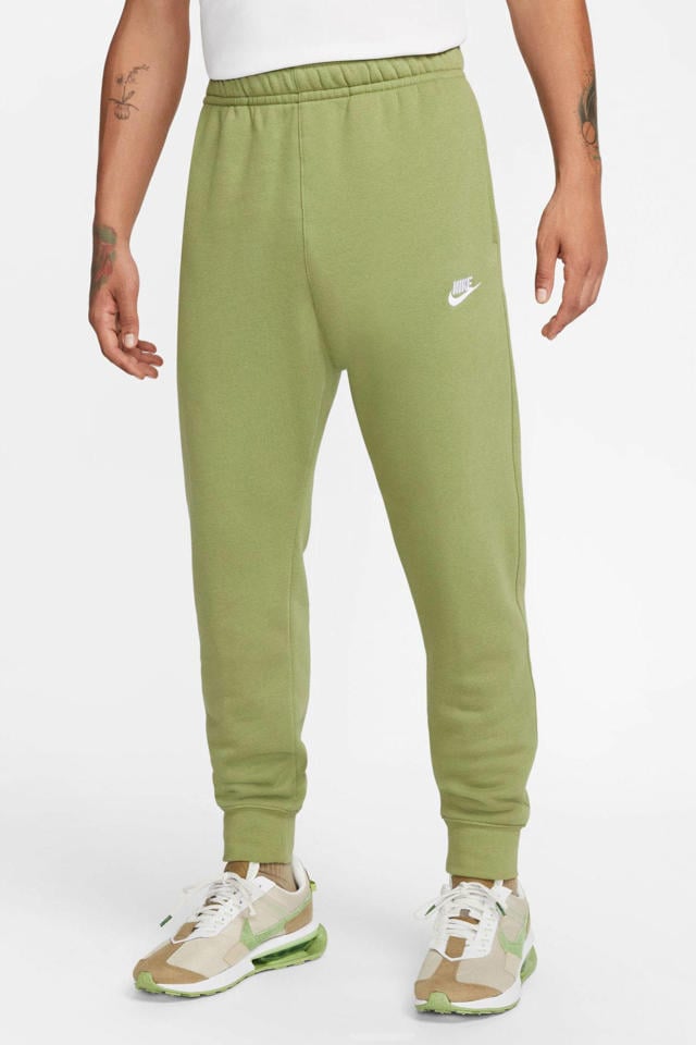 Voorbereiding niet Hectare Nike joggingbroek groen | wehkamp