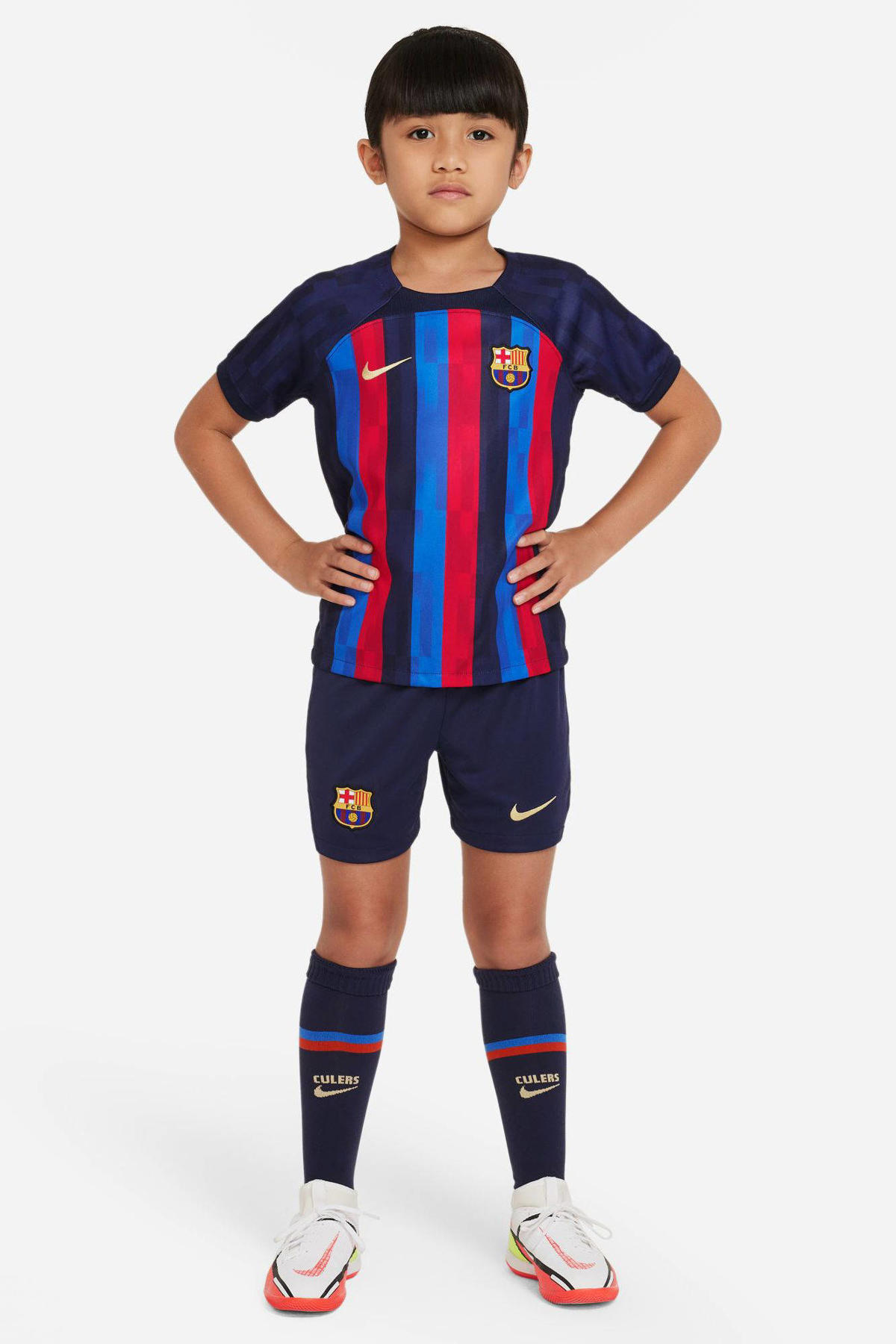 ziel Kwaadaardige tumor redden Nike FC Barcelona junior sportset | wehkamp