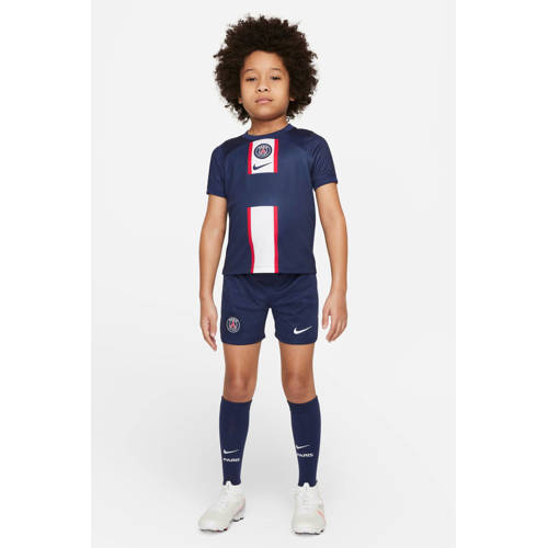 Nike Junior Paris Saint Germain voetbalset donkerblauw