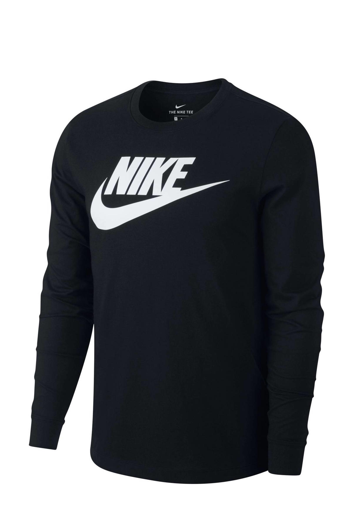 lamp Ontwijken Allemaal Nike sweater zwart | wehkamp