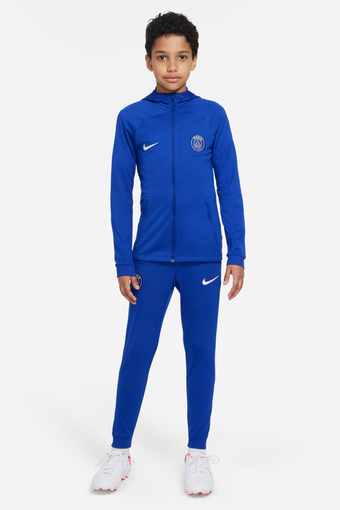 Nike Paris Saint Germain trainingspak blauw | wehkamp