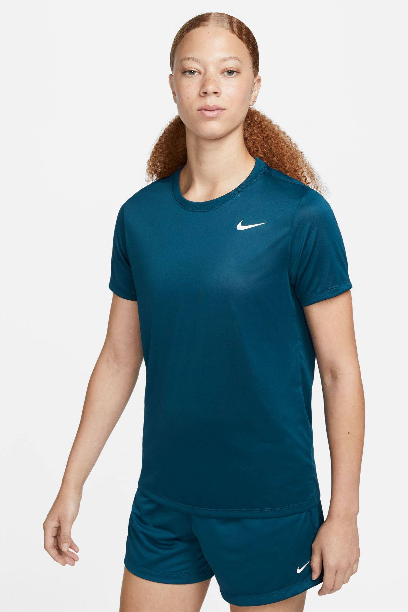 Nike sport T-shirt blauw | wehkamp