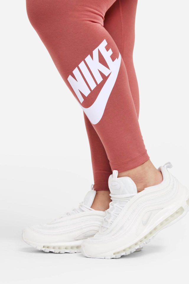 delen Drink water vrijwilliger Nike legging roze | wehkamp
