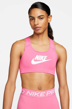 level 2 sportbh roze/wit