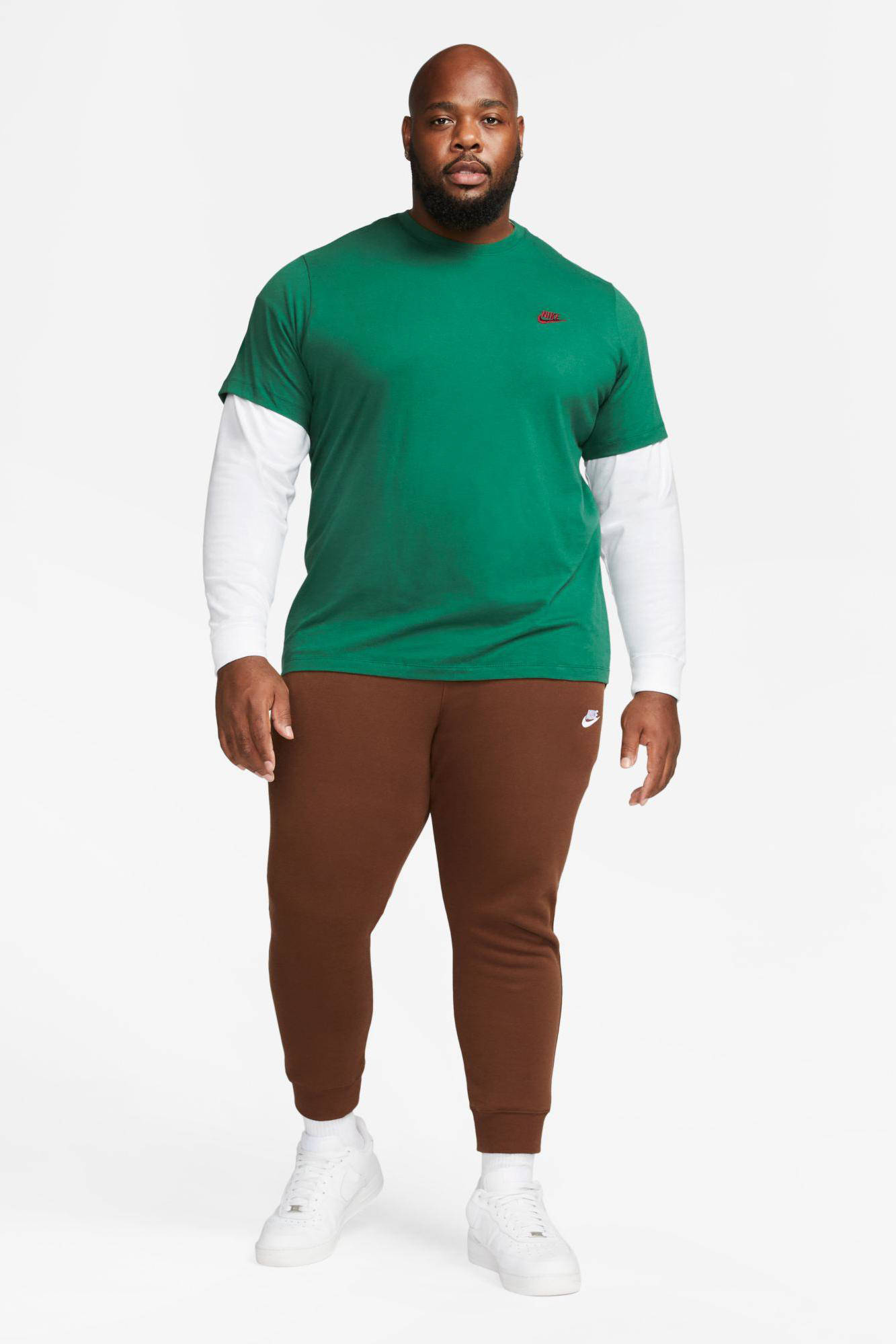 Groen discount nike shirt