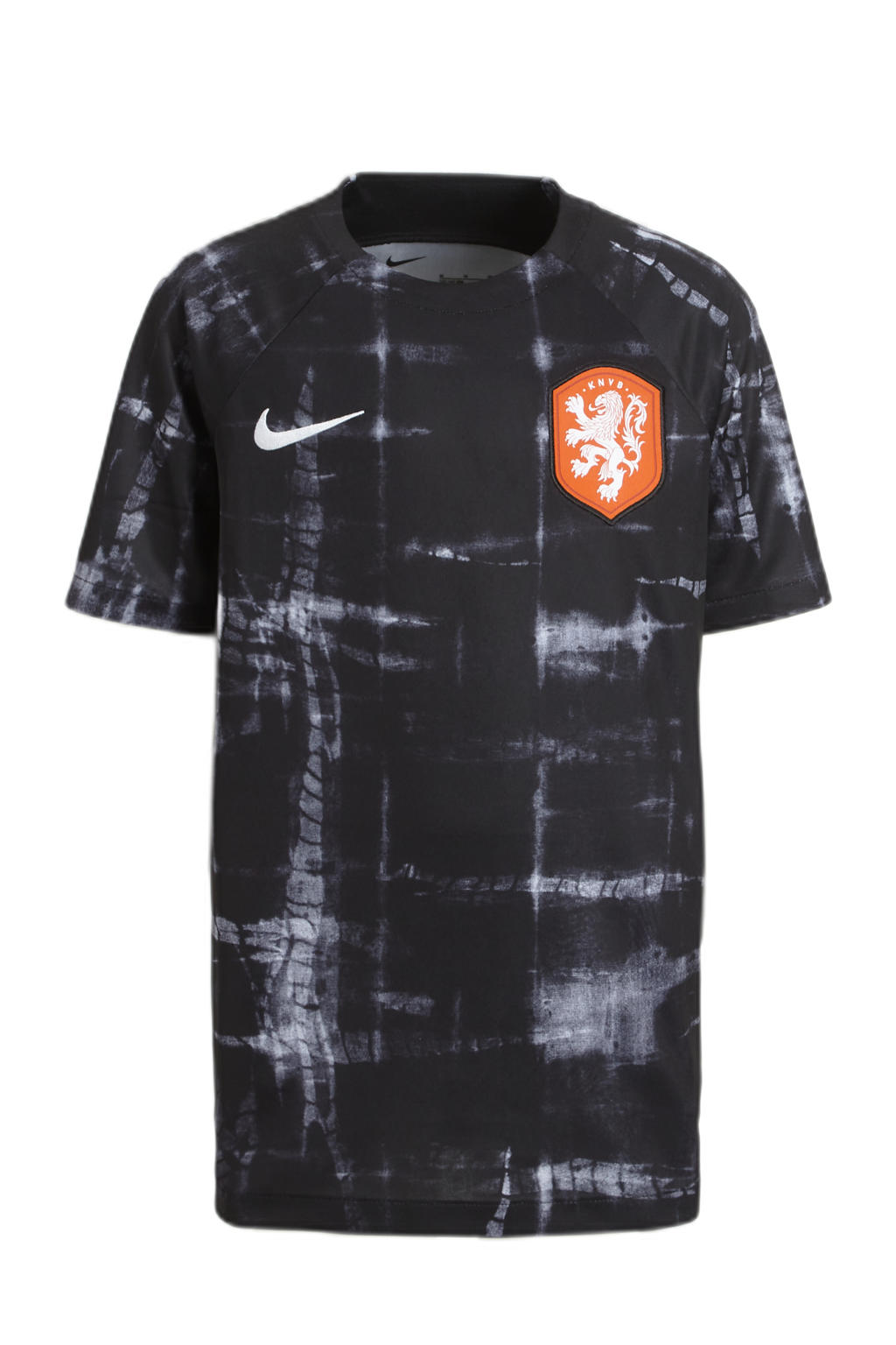 Nike Junior  voetbalshirt Pre-match KNVB