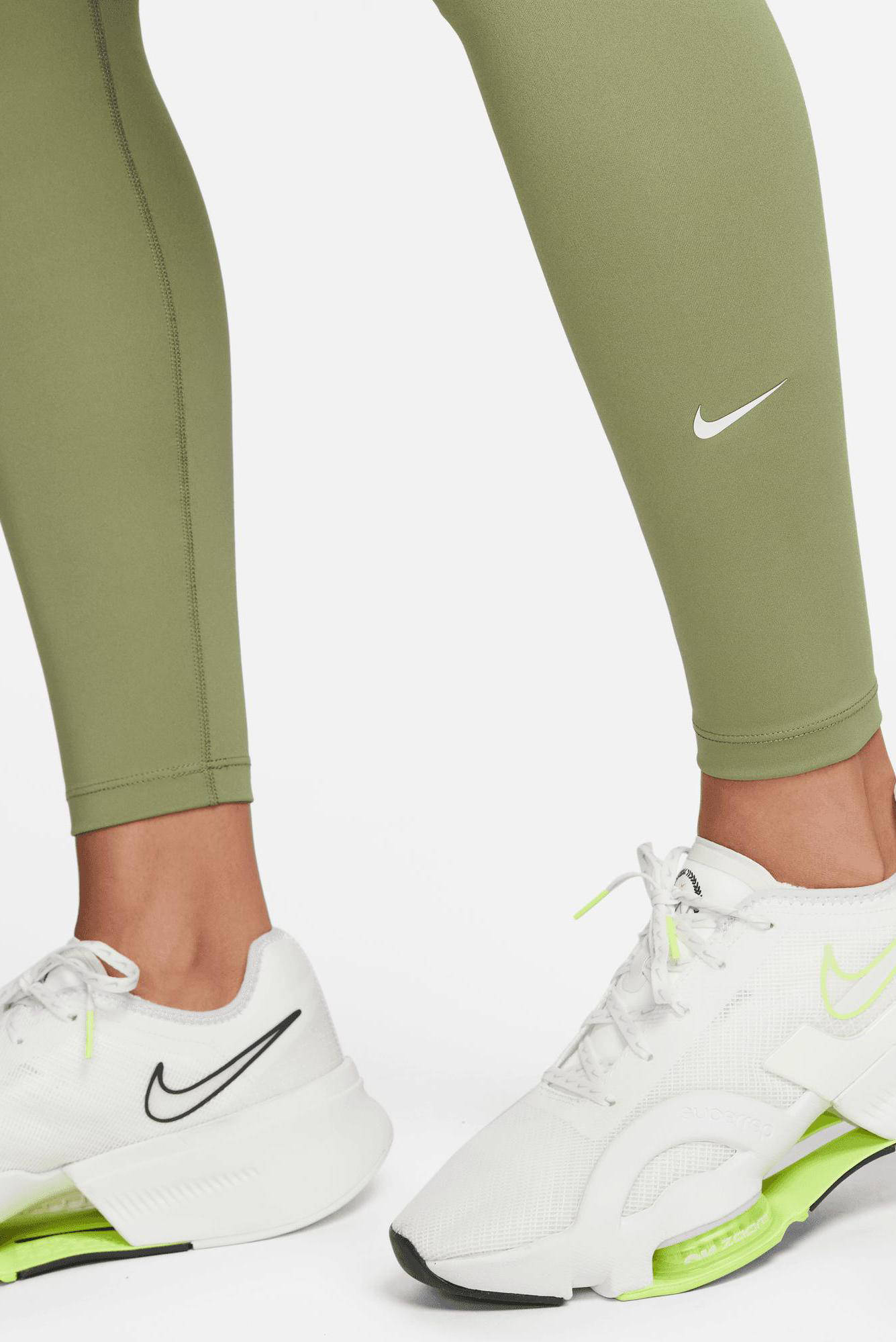 Nike sportlegging groen new arrivals