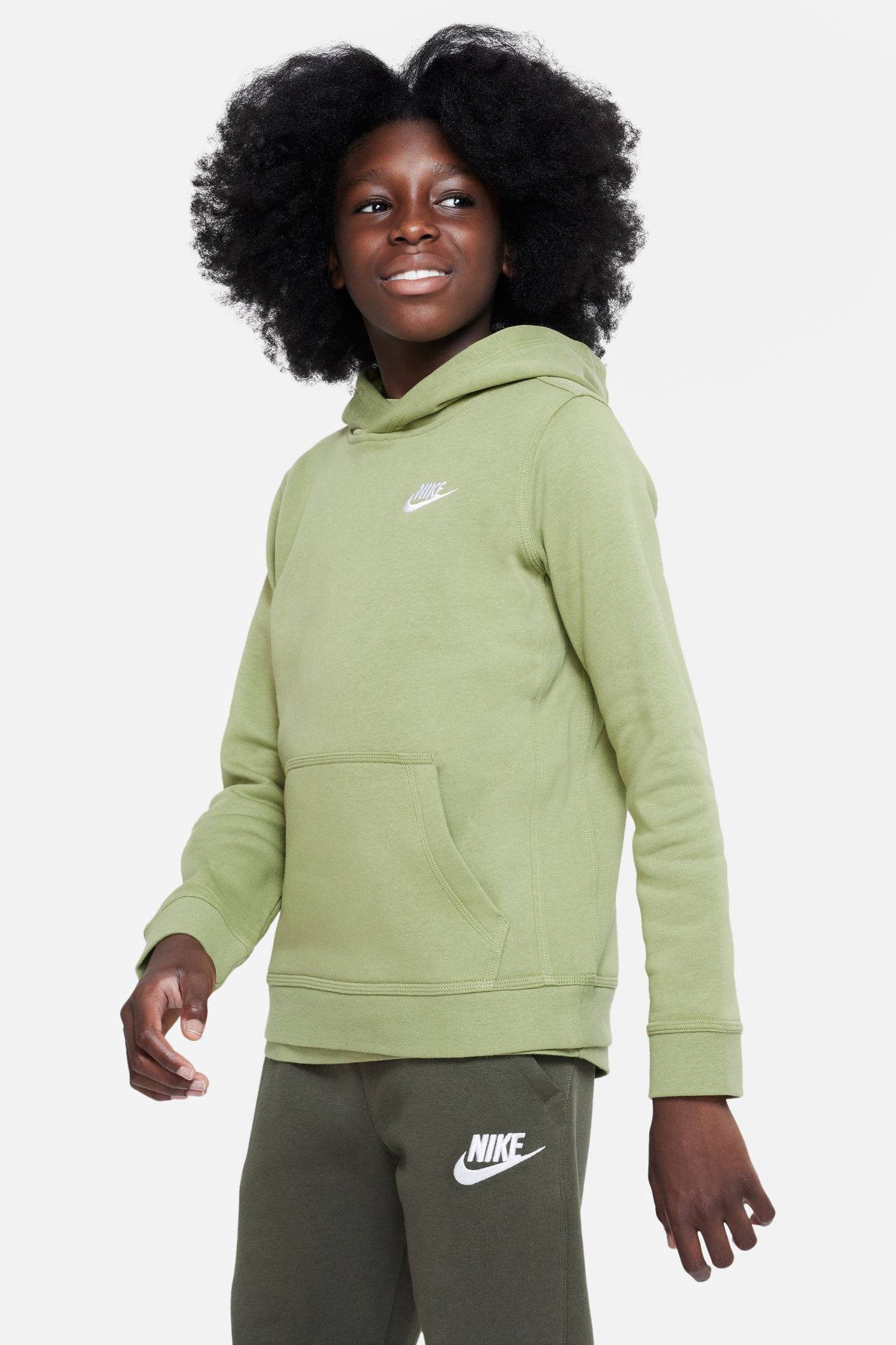 Groene outlet nike hoodie