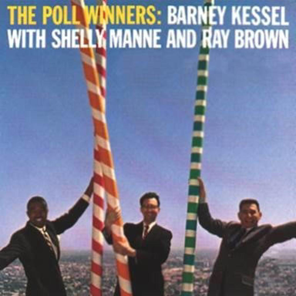 Barney Kessel, Shelly Manne, Ray Brown - The Poll Winners (LP)