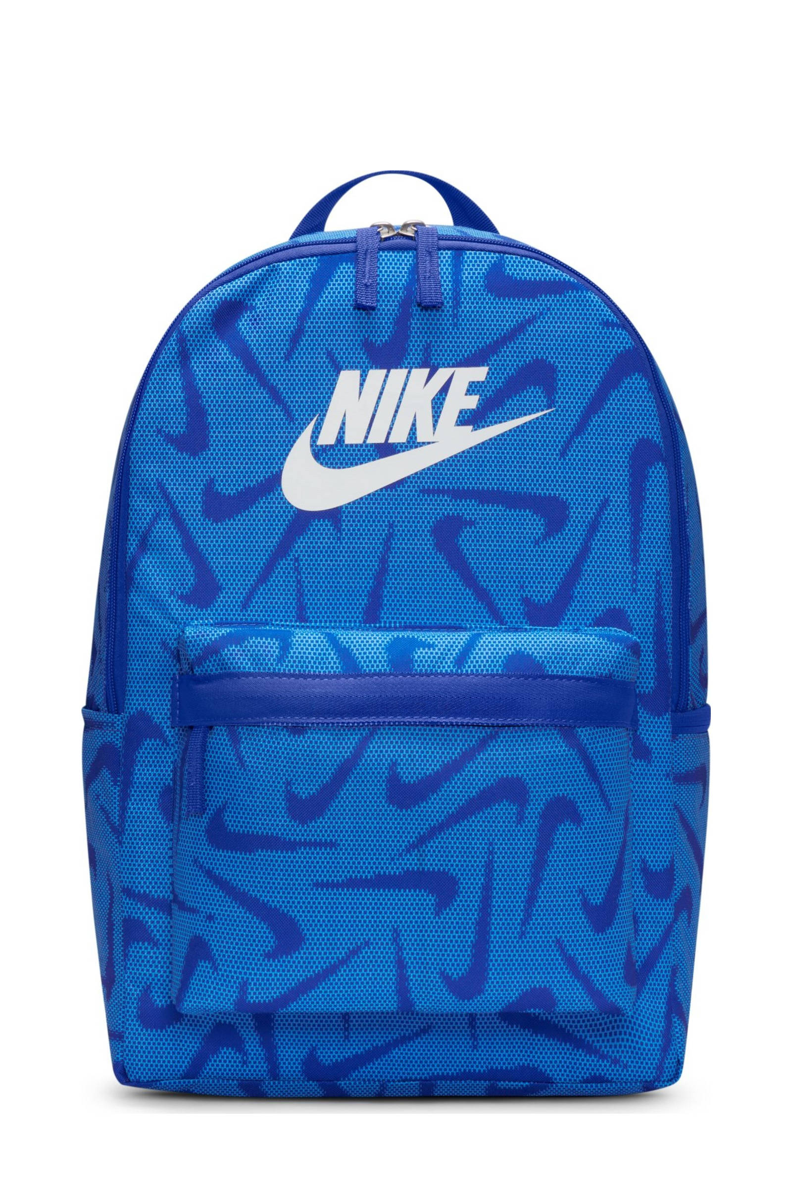 Nike rugzak kobaltblauw/blauw/wit | wehkamp
