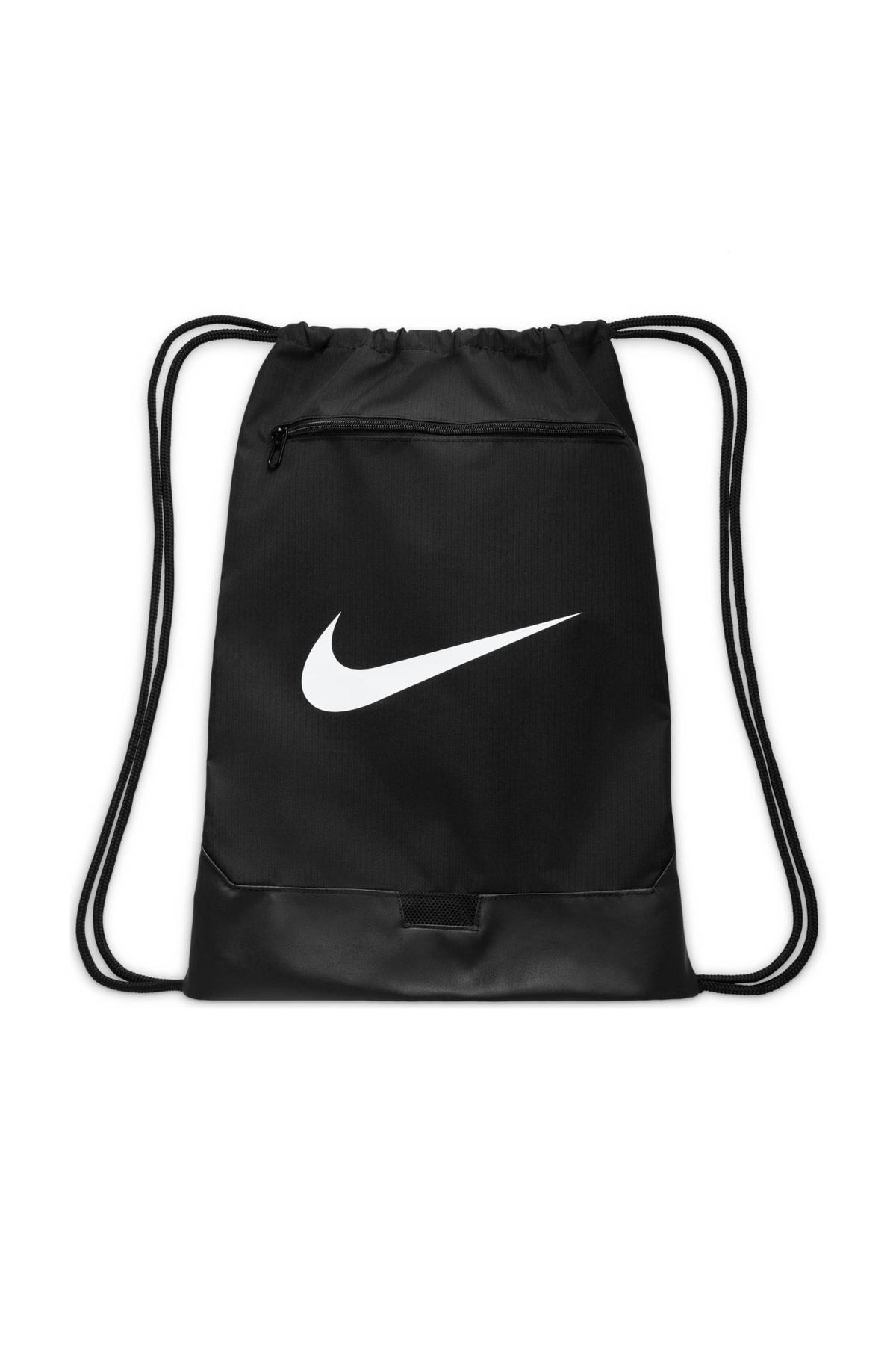 ontwikkeling avontuur Michelangelo Nike sporttas Brasilia 9.5 (18 liter) zwart/wit | wehkamp