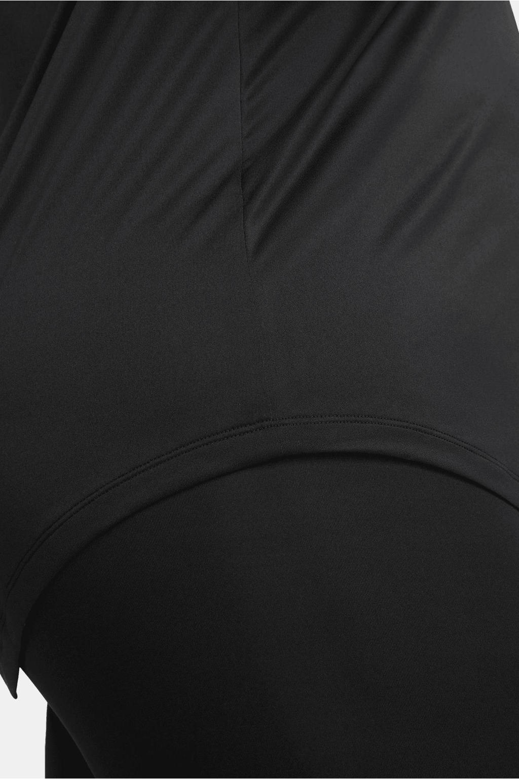 Nike Plus Size sport T-shirt zwart/wit