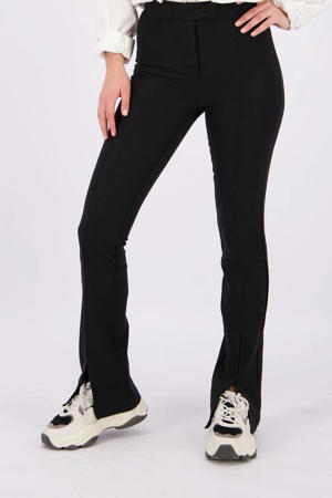 high waist skinny sweatpants Viborg zwart