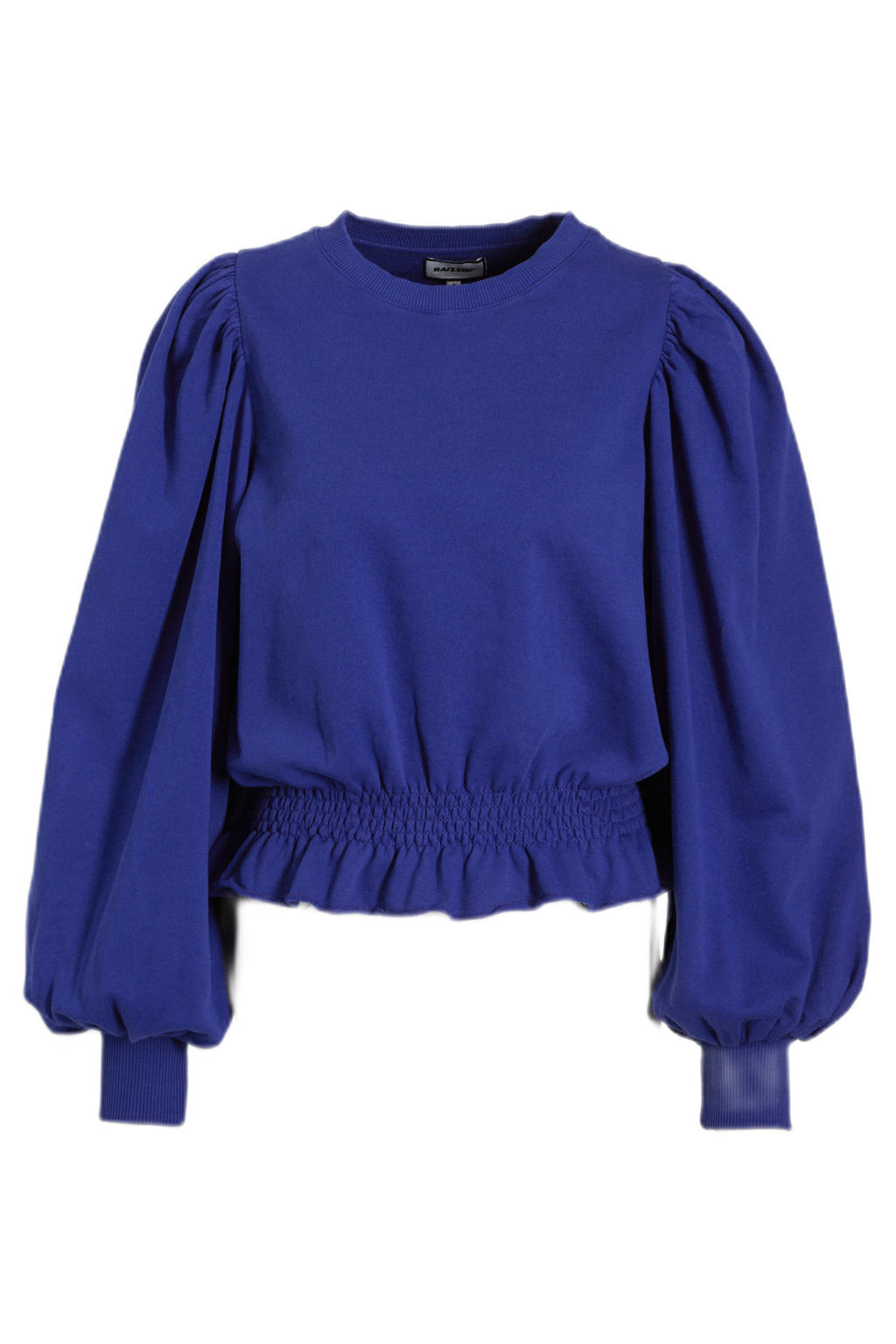 Raizzed sweater Merve blauw