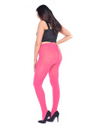 thumbnail: Pamela Mann Plus Size panty Shocking 50 denier fuchsia