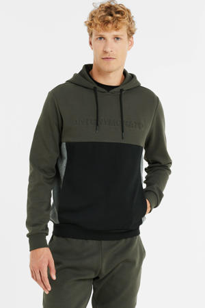 hoodie military green