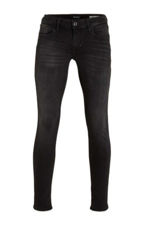 tapered fit jeans black