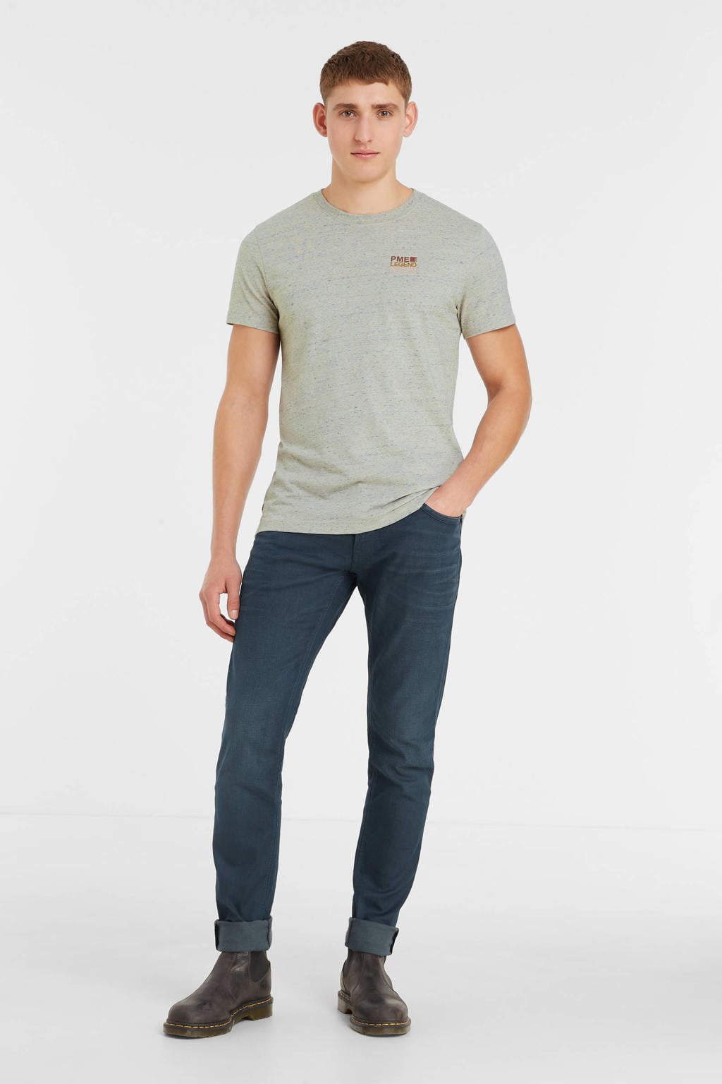 PME Legend slim fit jeans TAILWHEEL dark comfort clean