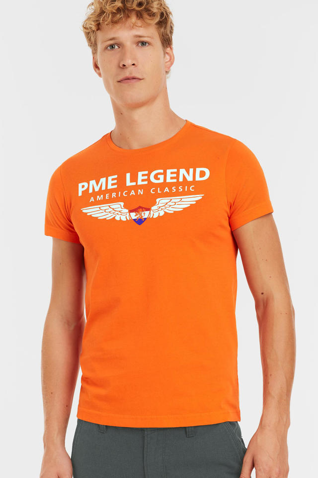 Legend T-shirt met logo 2054 flame | wehkamp