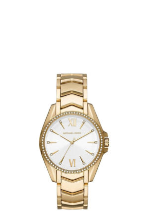 horloge MK6693 Whitney goudkleurig