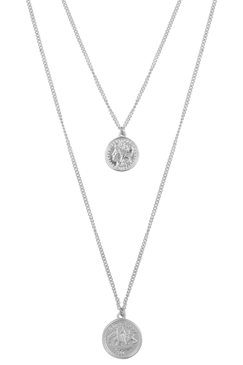Goud vergulde lange ketting gezet met Citrien quartz | Sieraden met Citrien Goud vergulde lange ketting gezet met Citrien quartz | Sieraden met Citrien