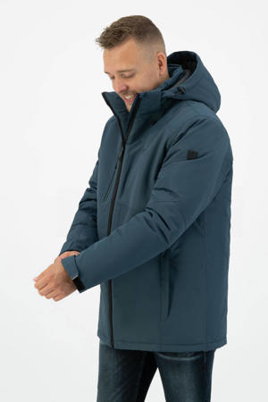 outdoor jas Vikas donkerblauw