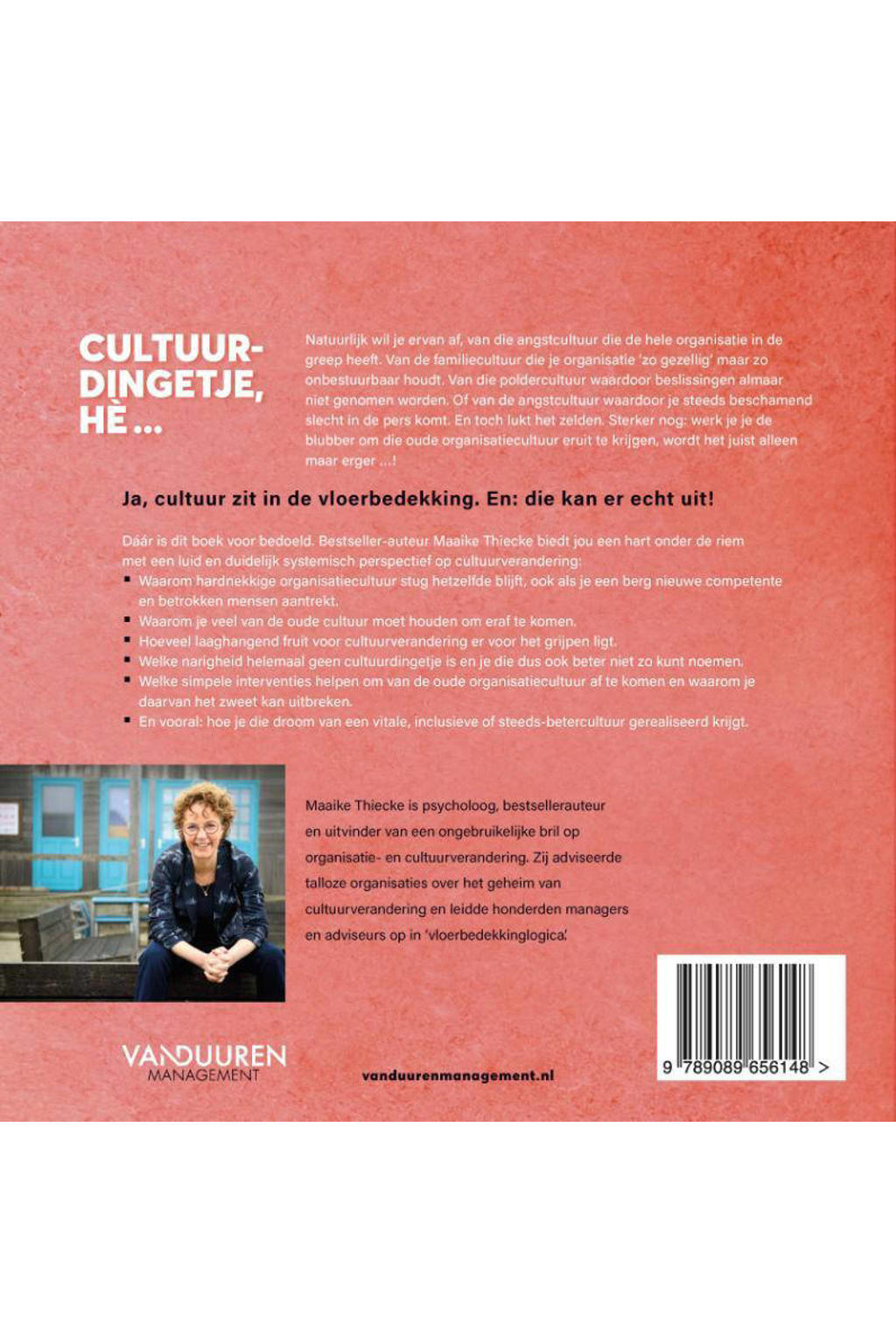 Maaike Thiecke Cultuurdingetje Hè Boek Waaier Wehkamp