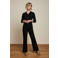 King Louie jumpsuit Alexa zwart