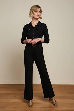 jumpsuit Alexa zwart