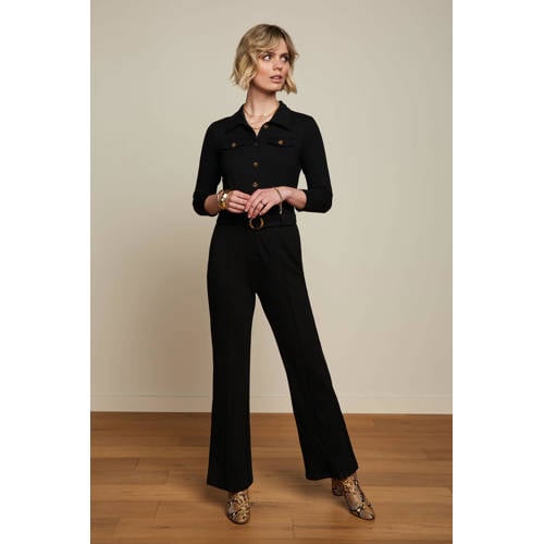 King Louie jumpsuit Alexa zwart afbeelding