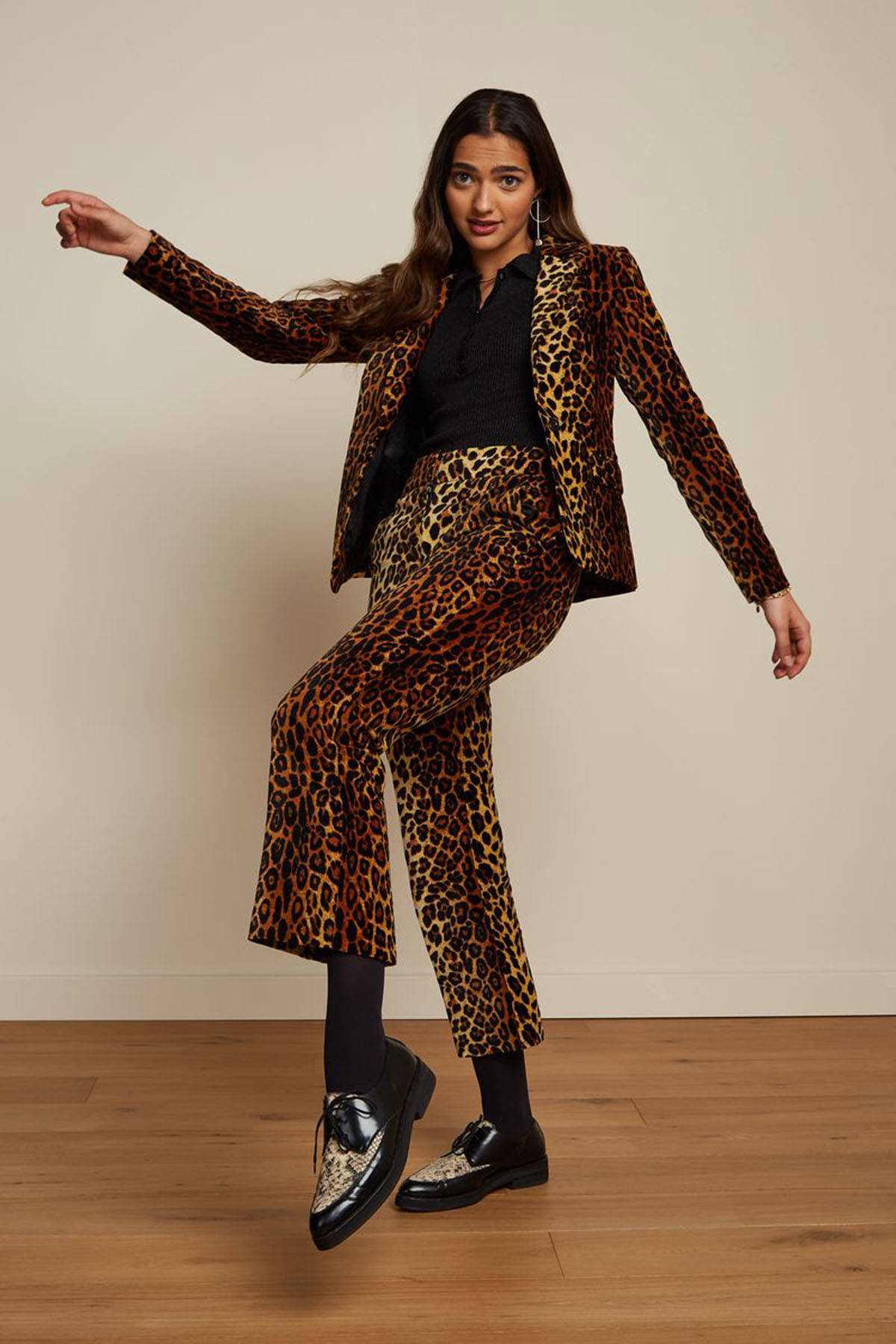 King Louie Marcie Corduroy broek in bietenrood | Shop bij King Louie Marcie Corduroy broek in bietenrood | Shop bij