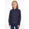 Tommy Hilfiger poplin overhemd donkerblauw